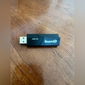 SmartQ Service Contact Card